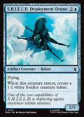 S.H.I.E.L.D. Deployment Drone Marvel Super Heroes Magic: The Gathering card image