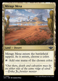 Mirage Mesa - Outlaws of Thunder Junction #262