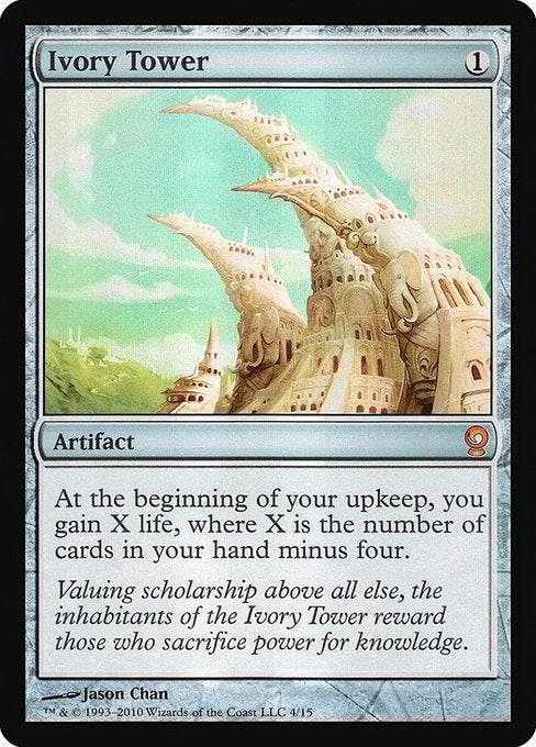 Ivory Tower - From the Vault: Relics #4