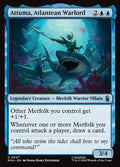 Attuma, Atlantean Warlord Marvel Super Heroes Magic: The Gathering card image