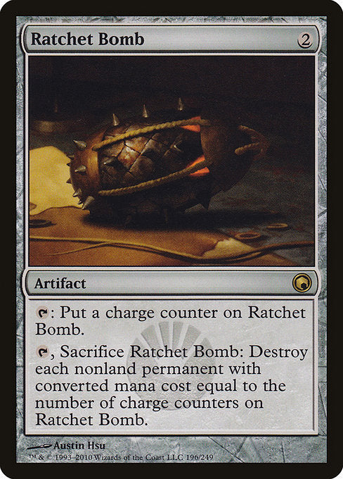 Ratchet Bomb - Scars of Mirrodin #196