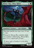 Moon-Boy, Dino Rider Marvel Super Heroes Commander Magic: The Gathering card image