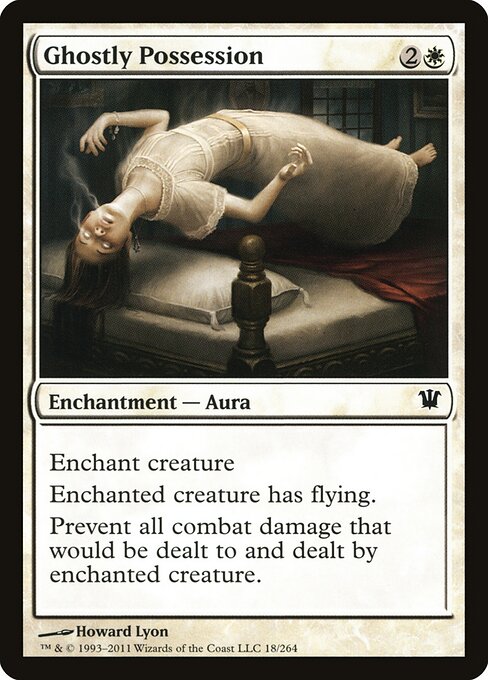 Ghostly Possession Innistrad Magic: The Gathering card image