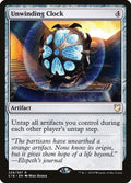 Unwinding Clock - Commander 2018 #228