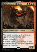 Rakdos, Lord of Riots - Ravnica Remastered #215