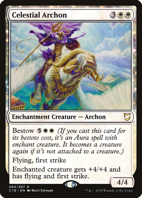 Celestial Archon - Commander 2018 #64