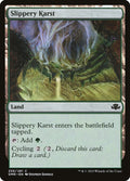 Slippery Karst - Dominaria Remastered #256