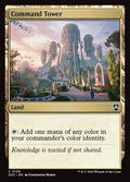 Command Tower - Secrets of Strixhaven Commander #129