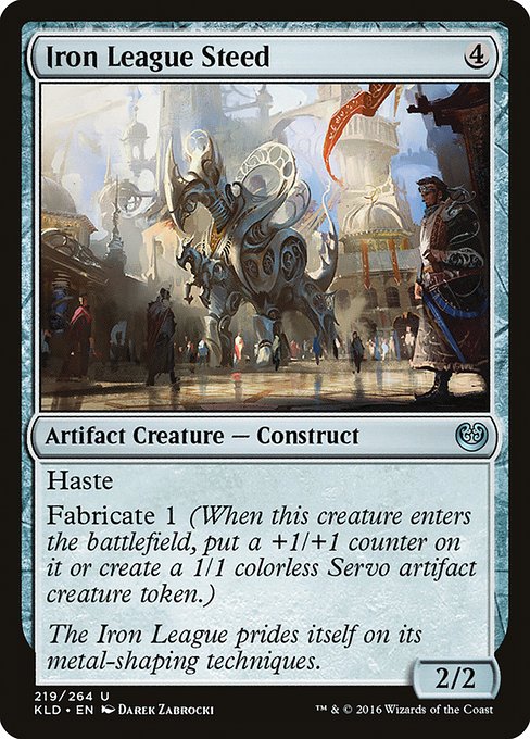 Iron League Steed - Kaladesh #219