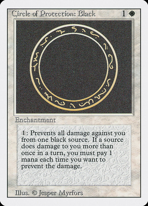 Circle of Protection: Black - Revised Edition #9