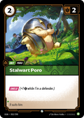 Stalwart Poro Riftbound card image