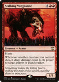 Stalking Vengeance - New Capenna Commander #276