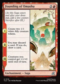 Founding of Omashu - Avatar: The Last Airbender Eternal #116 Magic: The Gathering card image