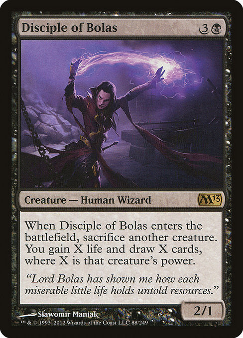 Disciple of Bolas - Magic 2013 #88