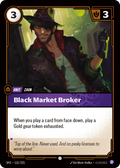 Black Market Broker Riftbound card image