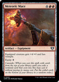 Meteoric Mace - Commander Masters #243