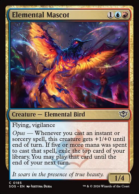Elemental Mascot - Secrets of Strixhaven #185