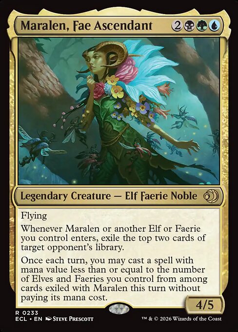 Maralen, Fae Ascendant - Lorwyn Eclipsed #233