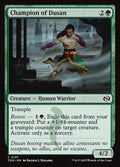 Champion of Dusan - Tarkir: Dragonstorm #137