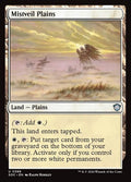 Mistveil Plains - Secrets of Strixhaven Commander #386