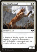Prowling Caracal - Ravnica Allegiance #17 Magic: The Gathering card image
