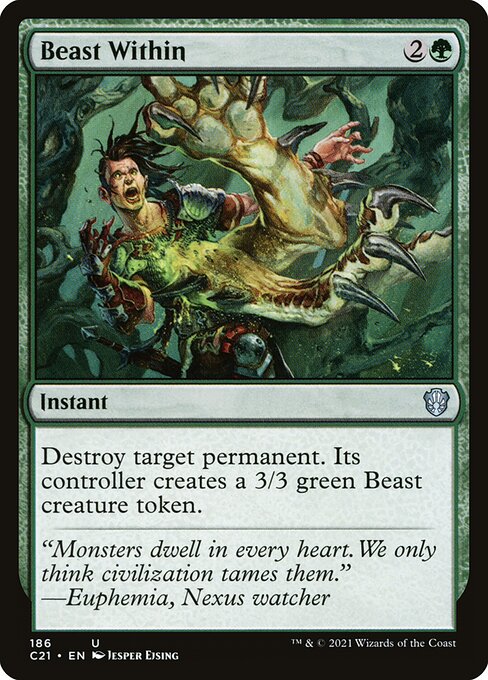 Beast Within - Commander 2021 #186