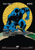 Don't Move Marvel Universe Magic: The Gathering card image