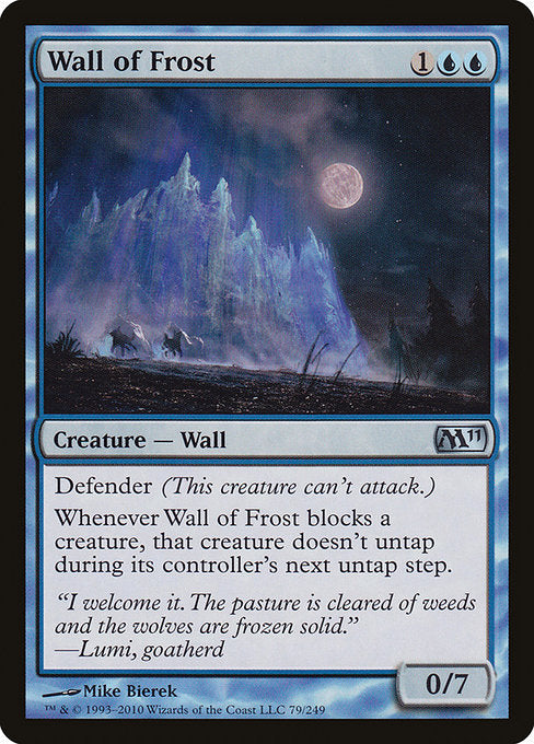 Wall of Frost - Magic 2011 #79
