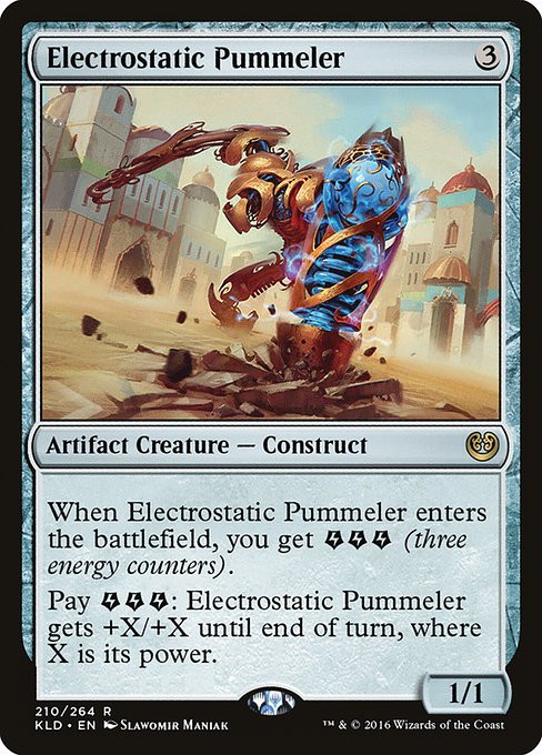 Electrostatic Pummeler - Kaladesh #210