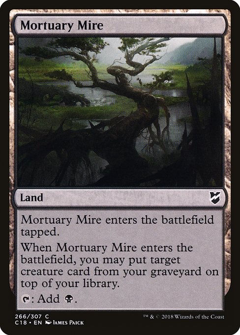 Mortuary Mire - Commander 2018 #266