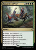 Casualties of War - Bloomburrow Commander #125