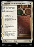 Of Herbs and Stewed Rabbit - Tales of Middle-earth Commander #17