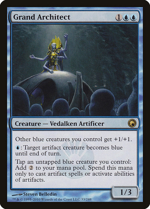 Grand Architect - Scars of Mirrodin #33