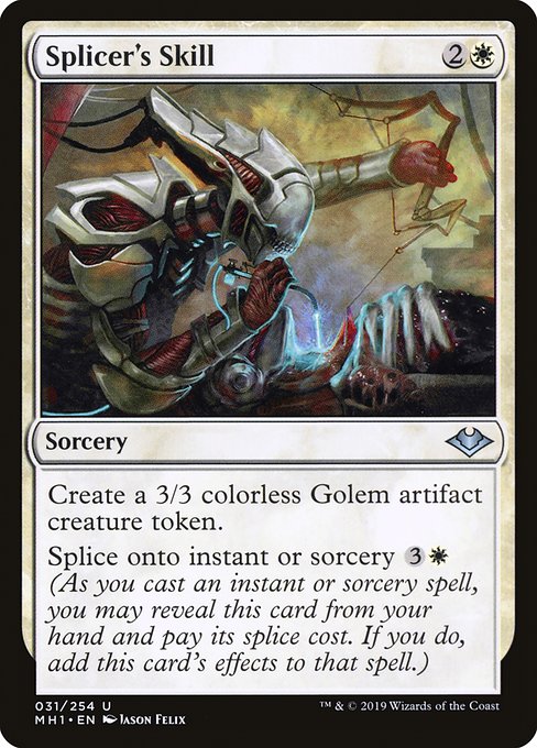Splicer's Skill - Modern Horizons #31