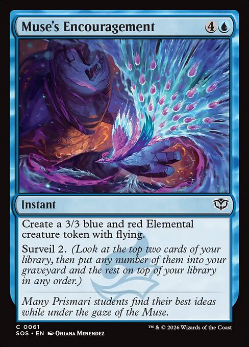 Muse's Encouragement - Secrets of Strixhaven #61