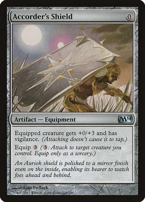 Accorder's Shield - Magic 2014 #204