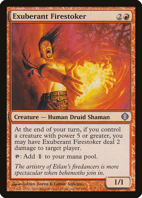 Exuberant Firestoker - Shards of Alara #99