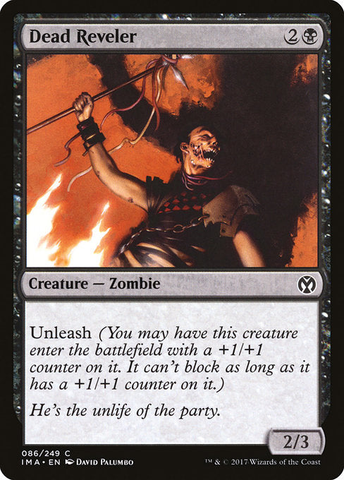 Dead Reveler - Iconic Masters #86
