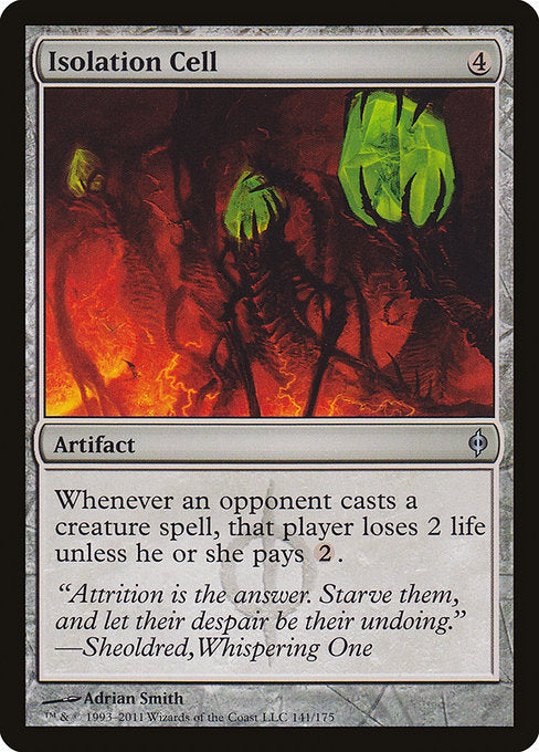 Isolation Cell - New Phyrexia #141