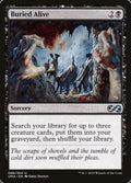 Buried Alive Ultimate Masters Magic: The Gathering card image