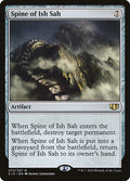Spine of Ish Sah - Commander 2014 #272