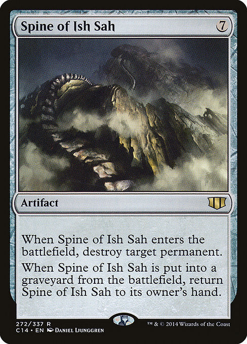 Spine of Ish Sah - Commander 2014 #272