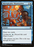 Hieroglyphic Illumination - Amonkhet #57
