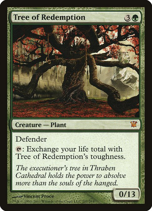 Tree of Redemption - Innistrad #207