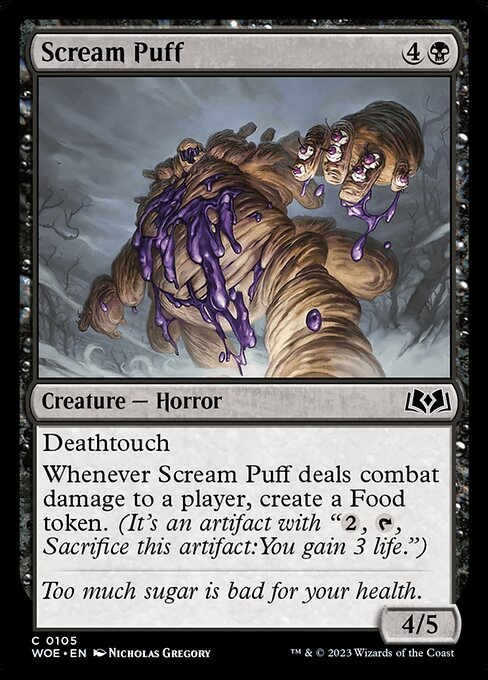 Scream Puff - Wilds of Eldraine #105