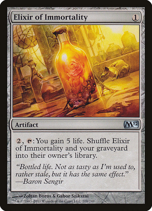 Elixir of Immortality - Magic 2012 #208