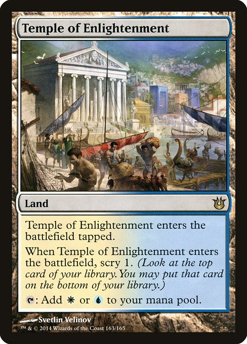 Temple of Enlightenment - Born of the Gods #163