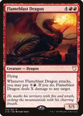 Flameblast Dragon - Commander 2018 #123
