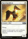 Rustwing Falcon Core Set 2019 Magic: The Gathering card image