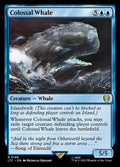Colossal Whale - Tales of Middle-earth Commander #186
